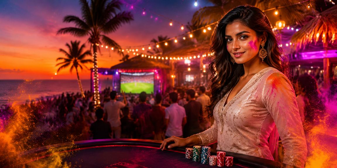 Goa casino app user experience with Indian traditional dress